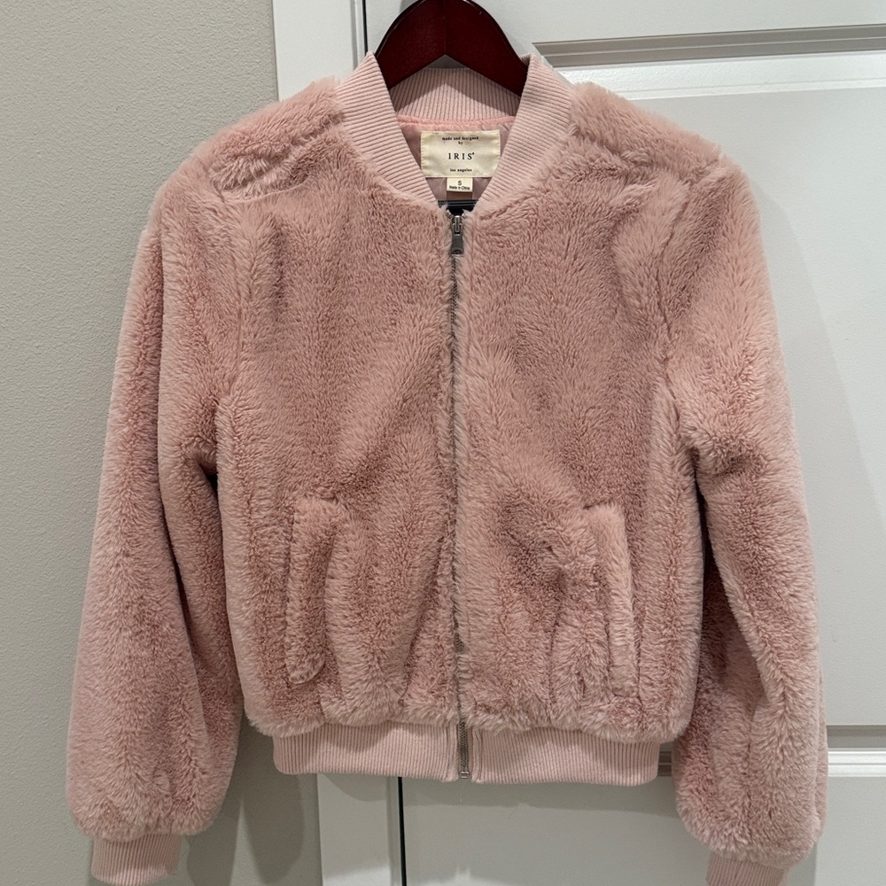 Iris Soft Pink Jacket